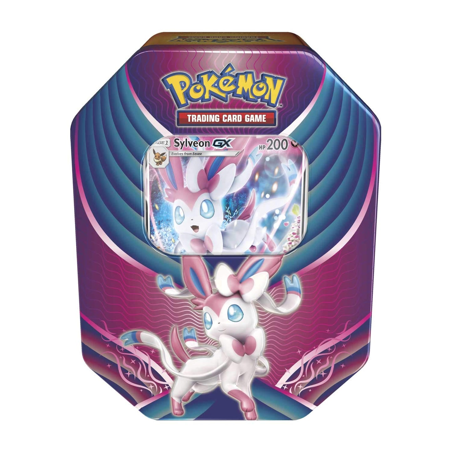 Pokemon Trading Card Game: Sylveon GX Tin 2018