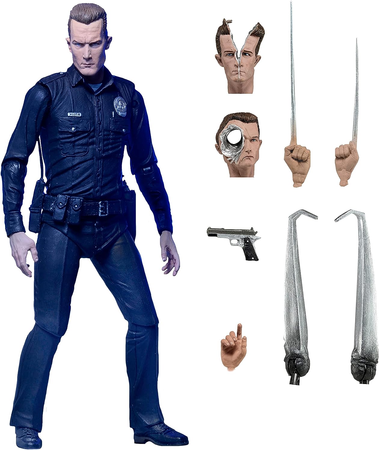 NECA Ultimate Terminator 2 Judgement Day T-1000