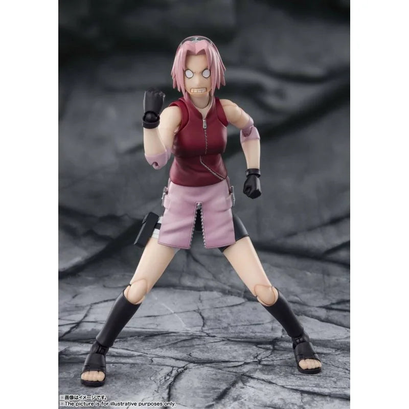 SH Figuarts Naruto Shippuden Sakura Haruno-Inheritor of Tsunade’s Indominable Will