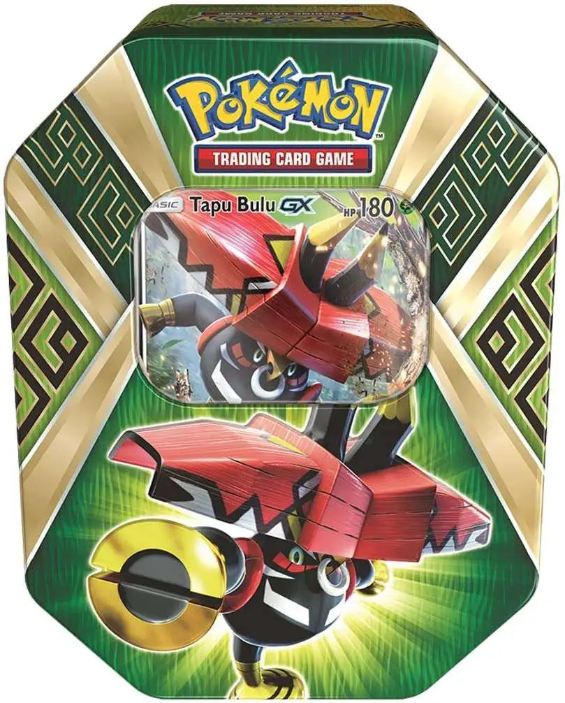 Pokemon Trading Card Game: Tapu Bulu GX 2017