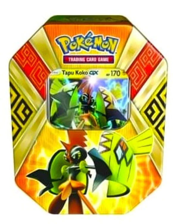Pokemon Trading Card Game: Tapu Koko GX 2017