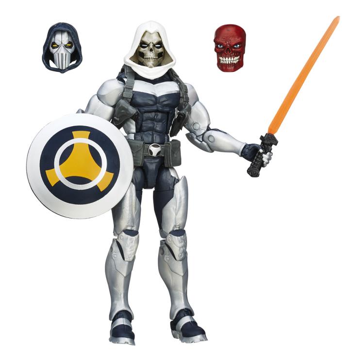 Marvel Legends Captain America Taskmaster Red Onslaught Build A Figure Wave