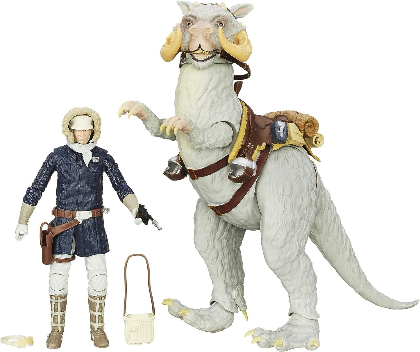 Star Wars Black Series 6 inch Han Solo and Tauntaun