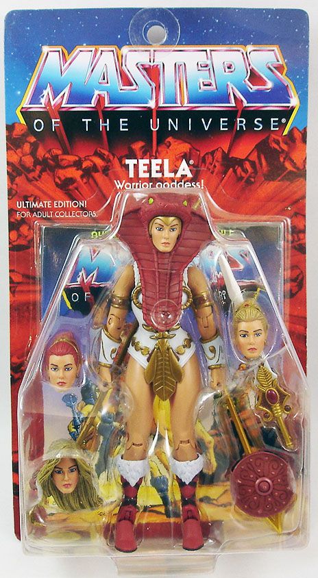 Masters of the Universe Classics Ultimate Teela
