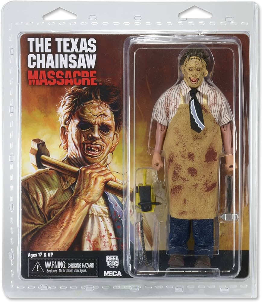 NECA The Texas Chainsaw Massacre Leatherface Clothed Figure