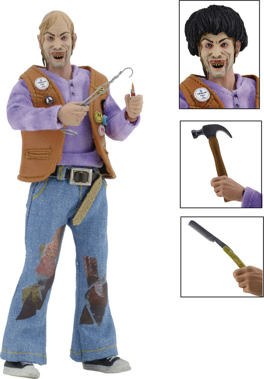 Texas Chainsaw Massacre Part 2 Chop Top Cloth Action Figure