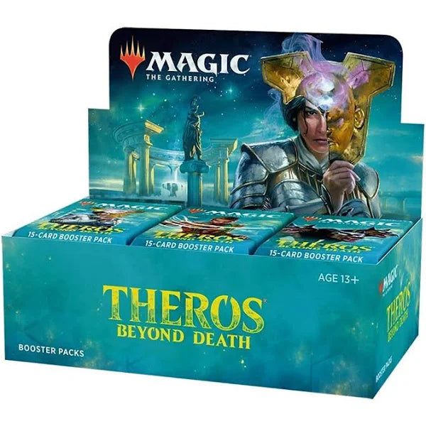 mtg booster box dimensions Magic The Gathering - Theros Beyond Death
