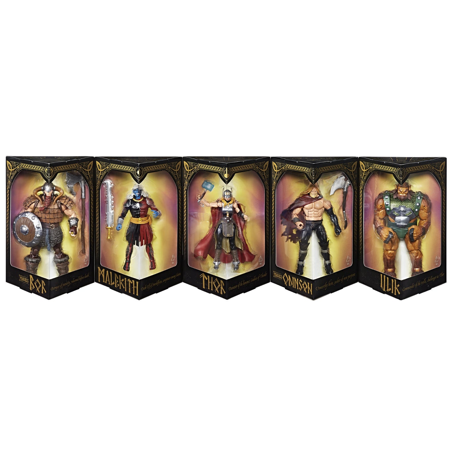 Marvel Legends Thor SDCC 2017 Exclusive 5 Pack