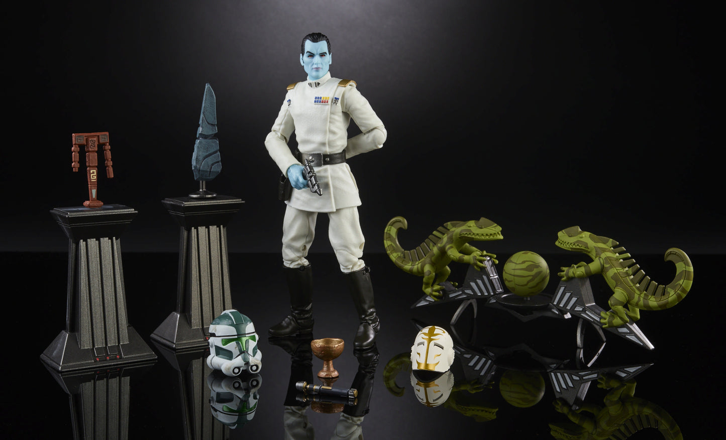 Star Wars Black Series 6 inch Grand Admiral Thrawn SDCC Exclusive 2017