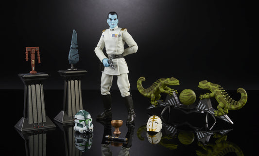 Star Wars Black Series 6 inch Grand Admiral Thrawn SDCC Exclusive 2017
