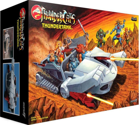 Super 7 Ultimate Thundercats Thundertank