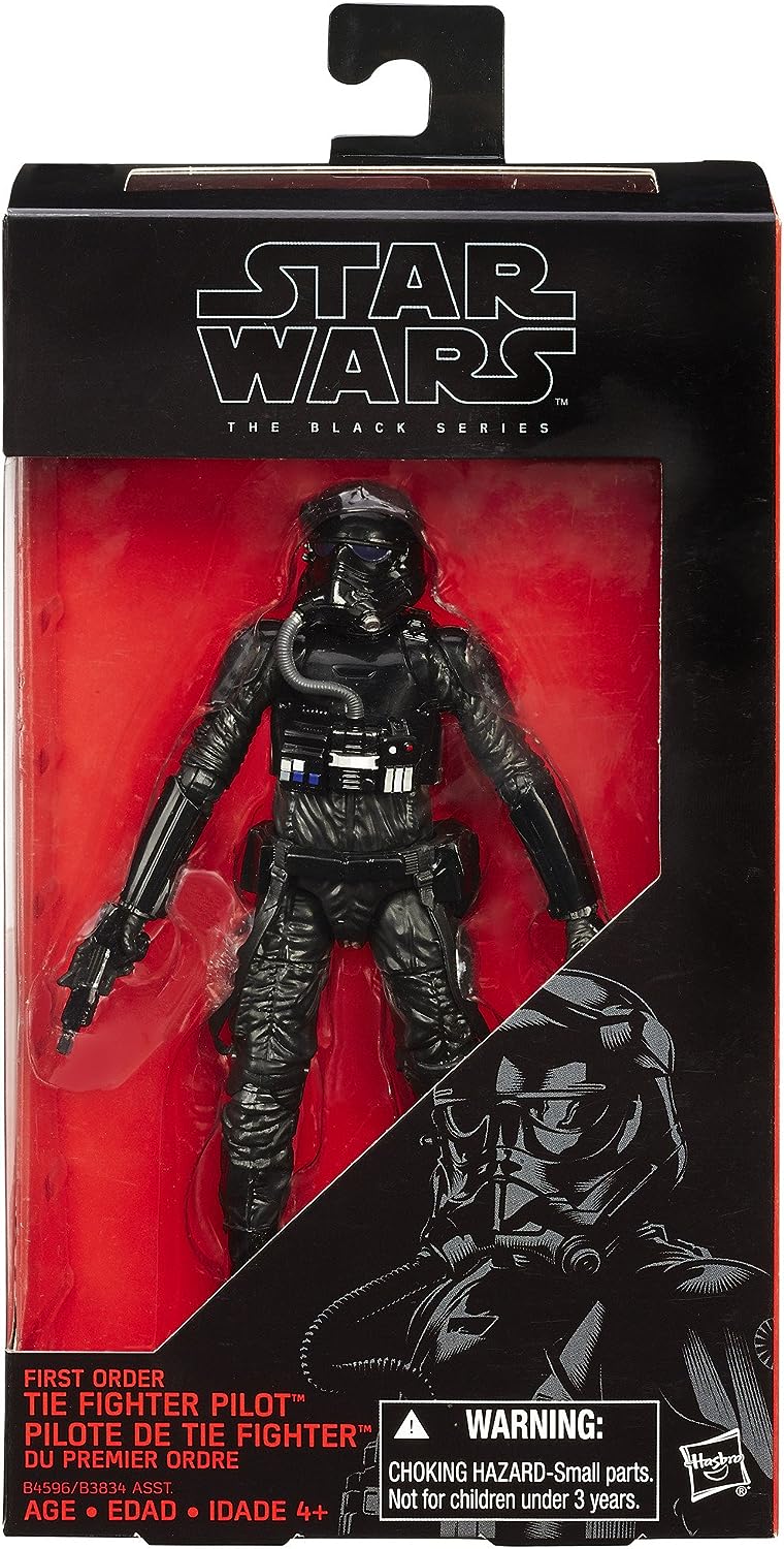 Star Wars Black Series 6 inch First Order Tie Fighter Pilot