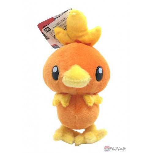 Pokemon Takara Tomy A.R.T.S. I Choose You! Plush Doll Torchic 9"