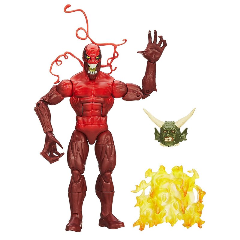 Marvel Legends Spider-Man Toxin Ultimate Green Goblin Build A Figure Wave