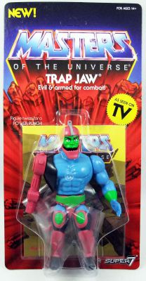 Super7 Masters of the Universe Trap Jaw