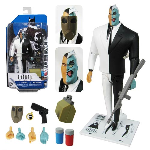 Batman the animated series two deals face figure