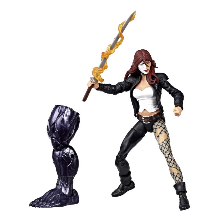 Marvel Legends Venom Typhoid Mary Monster Venom Build A Figure Wave
