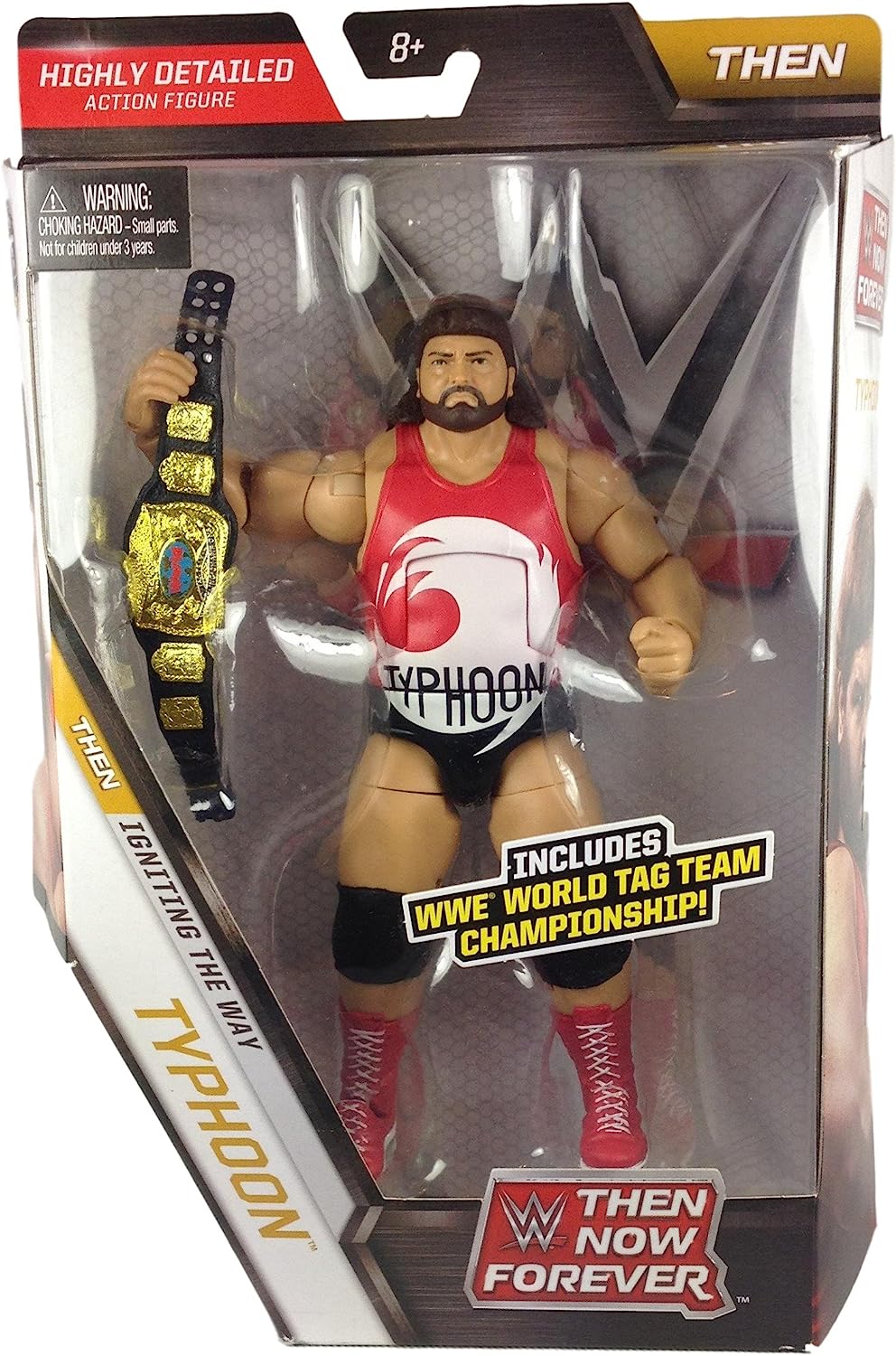 WWE Elite Collection Flashback Then/Now/Forever Typhoon