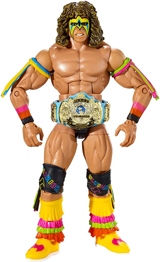 WWE Elite Collection Hall of Fame Ultimate Warrior