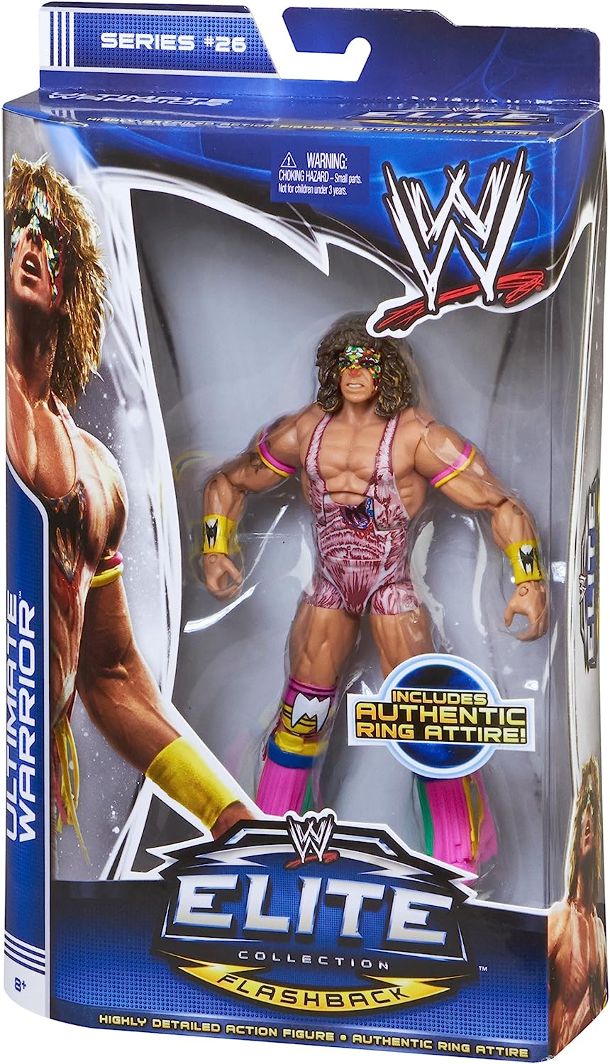 Mattel WWE Elite Collection Series #26 Flashback Ultimate Warrior