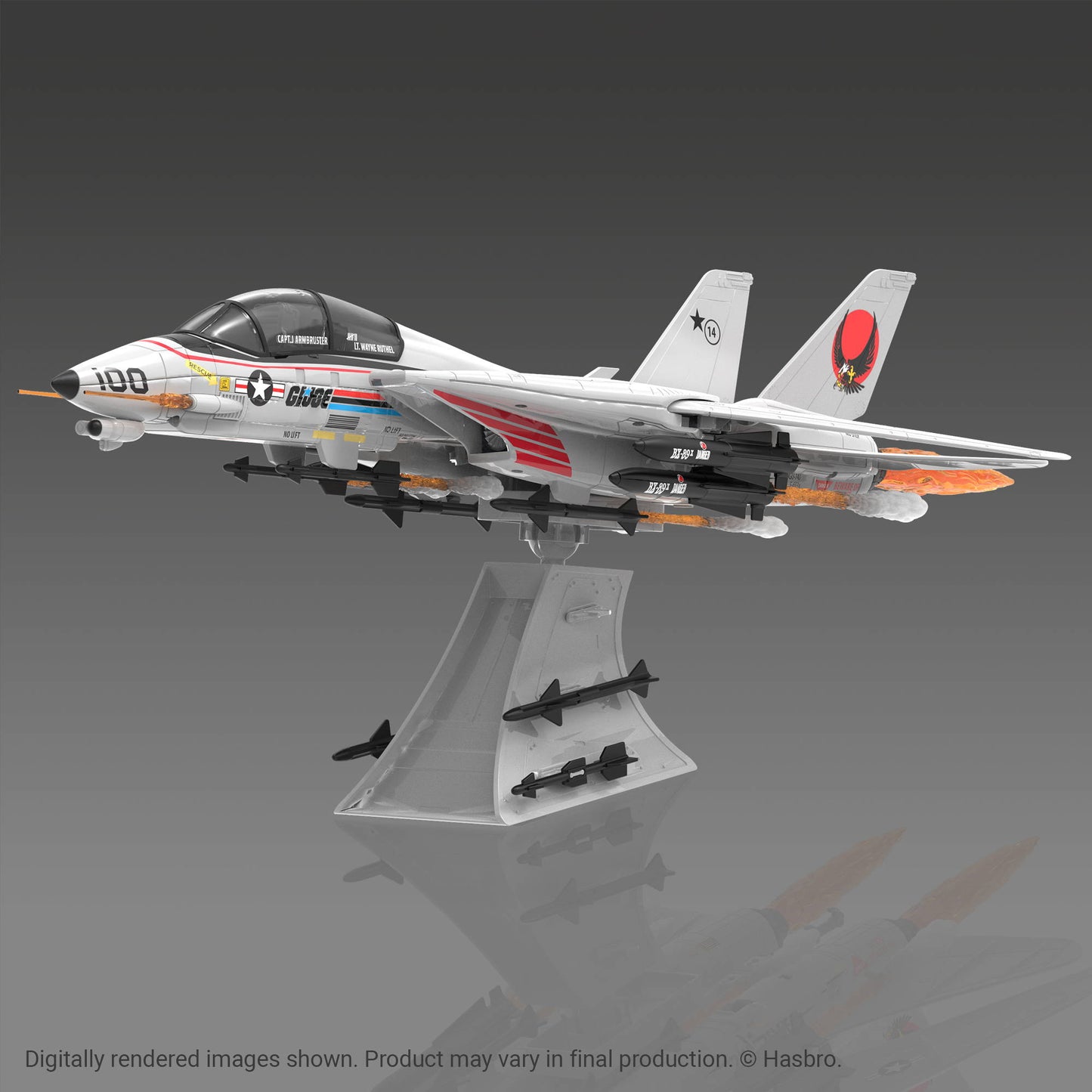 G.I. Joe Skystriker Haslab w/ All Tiers