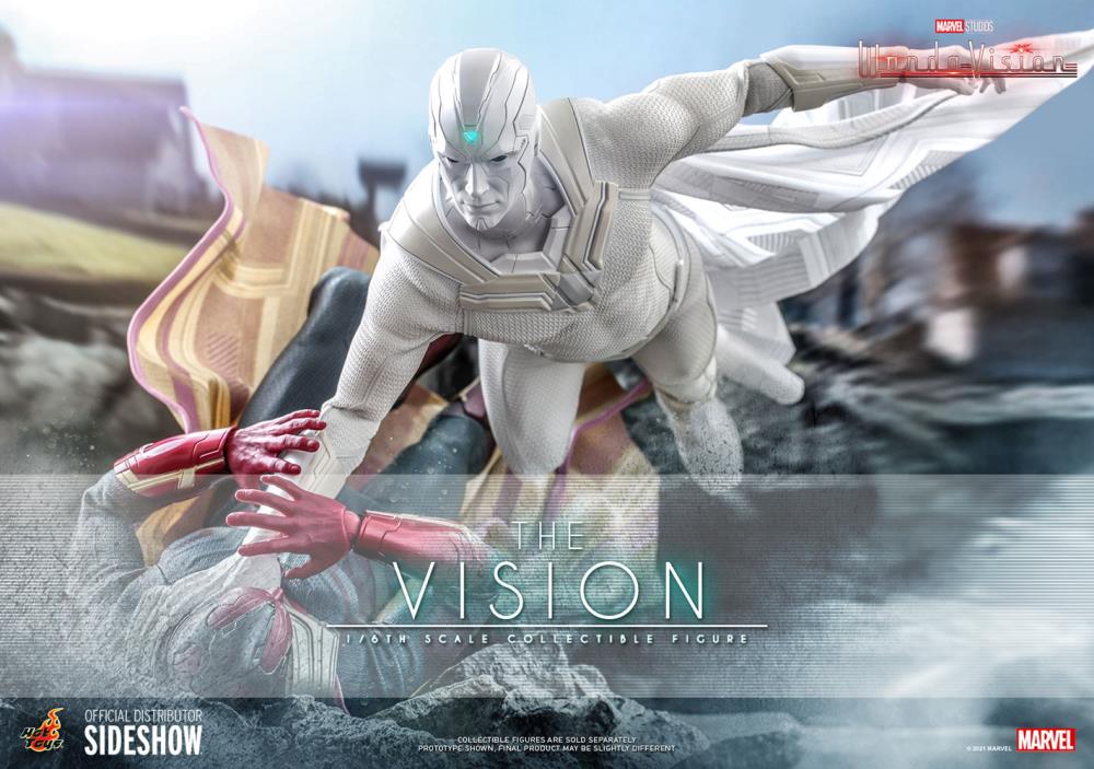 Hot Toys WandaVision The Vision TMS054 1/6 Scale