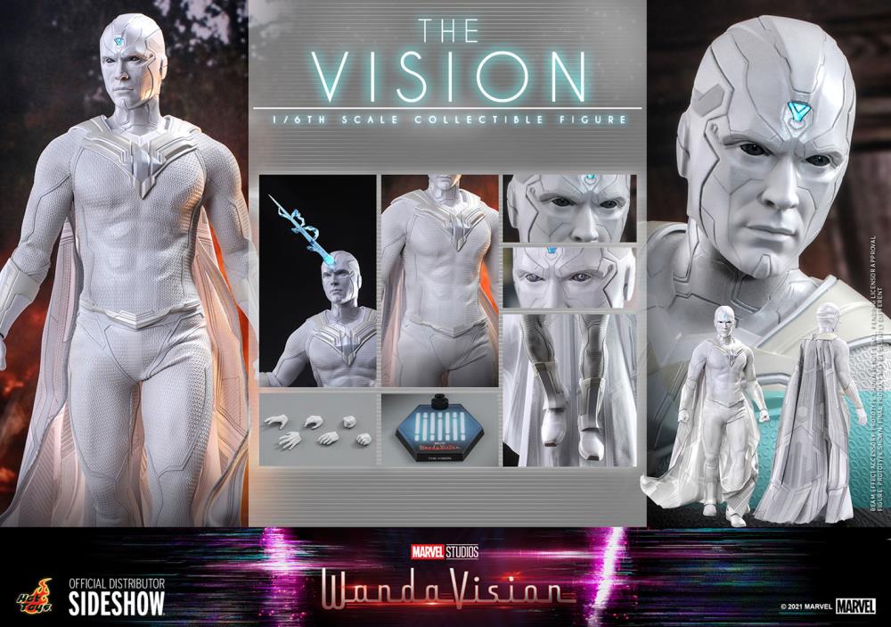 Hot Toys WandaVision The Vision TMS054 1/6 Scale