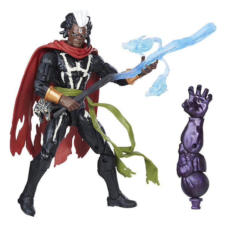 Marvel Legends Dr. Strange Brother Voodoo Dormammu Build A Figure Wave
