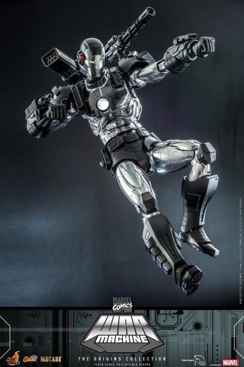 Hot Toys Marvel Comics War Machine CMS013D47 1/6 Scale