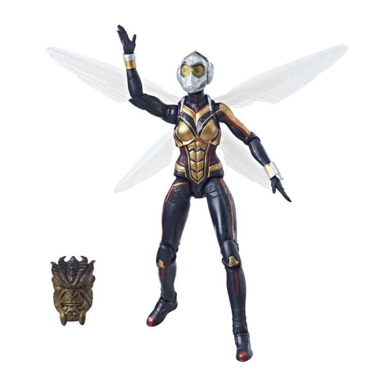 Marvel Legends Avengers Wasp Cull Obsidian Build A Figure Wave
