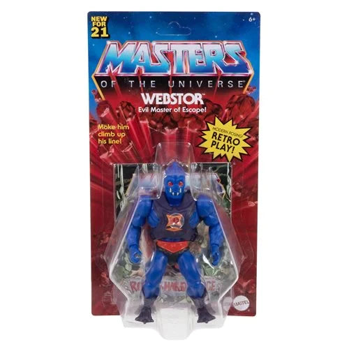 Mattel Masters of the Universe Origins Webstor