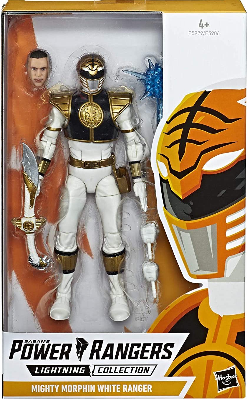 Power Rangers Lightning Collection Mighty Morphin White Ranger