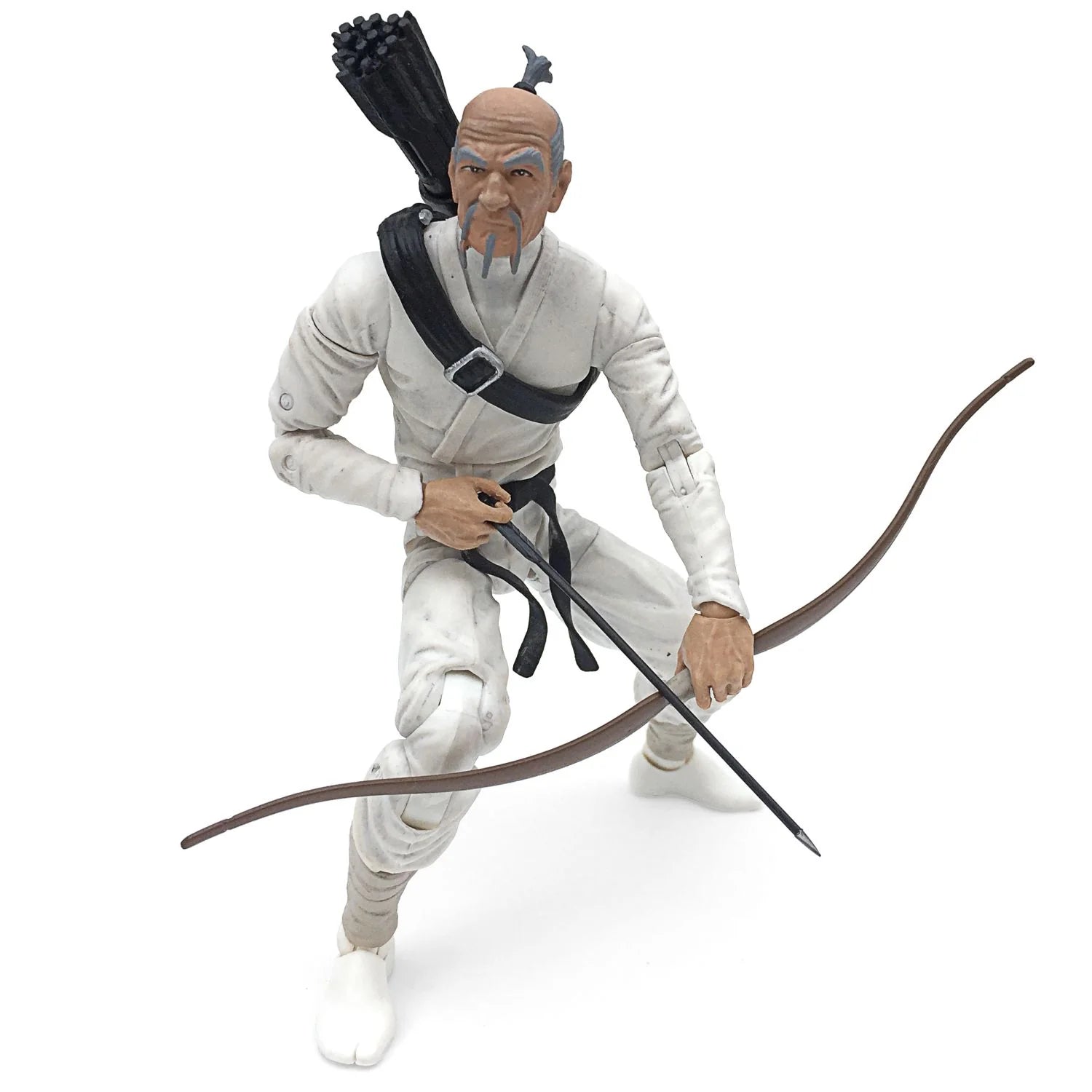 Articulated Icons The Feudal Series Deluxe Ninja (White) – Zapp Articulated Icons The Feudal Series Deluxe Ninja (White) – Zapp