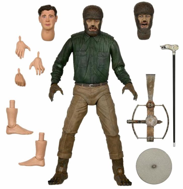 Universal Monsters Ultimate The Wolf Man Figure (Color)