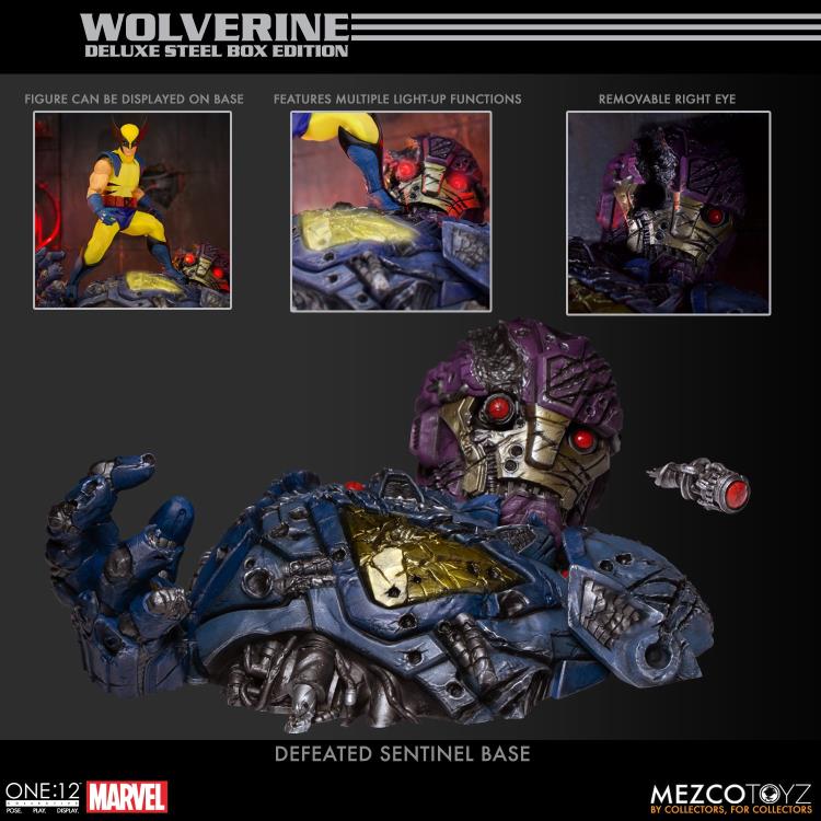 Marvel One:12 Collective X-Men Wolverine Deluxe Steel Box Edition