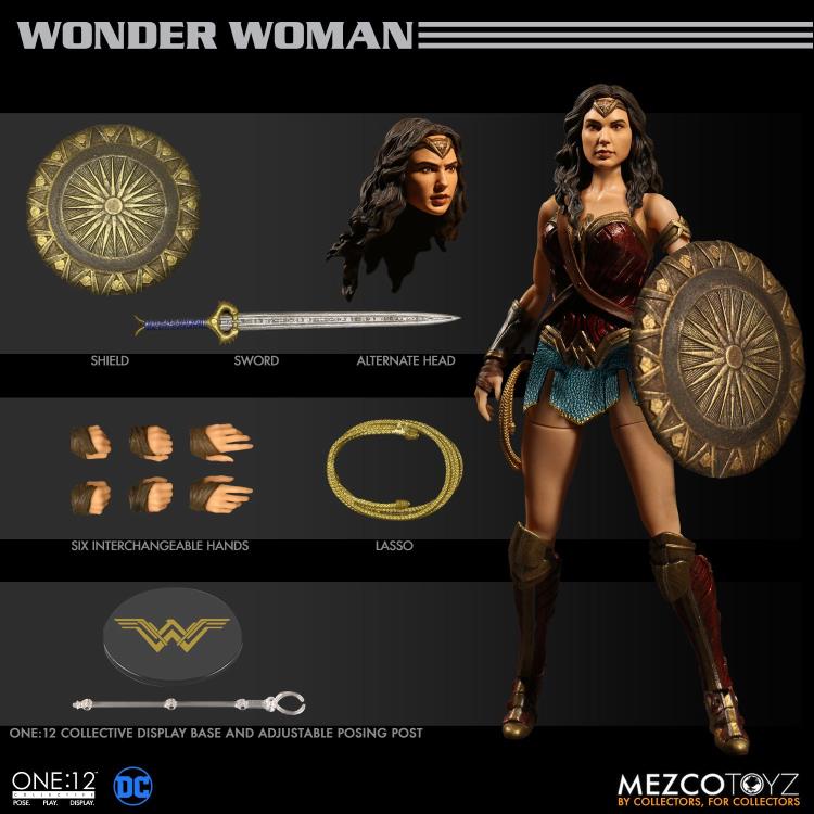 One:12 Collective Wonder Woman