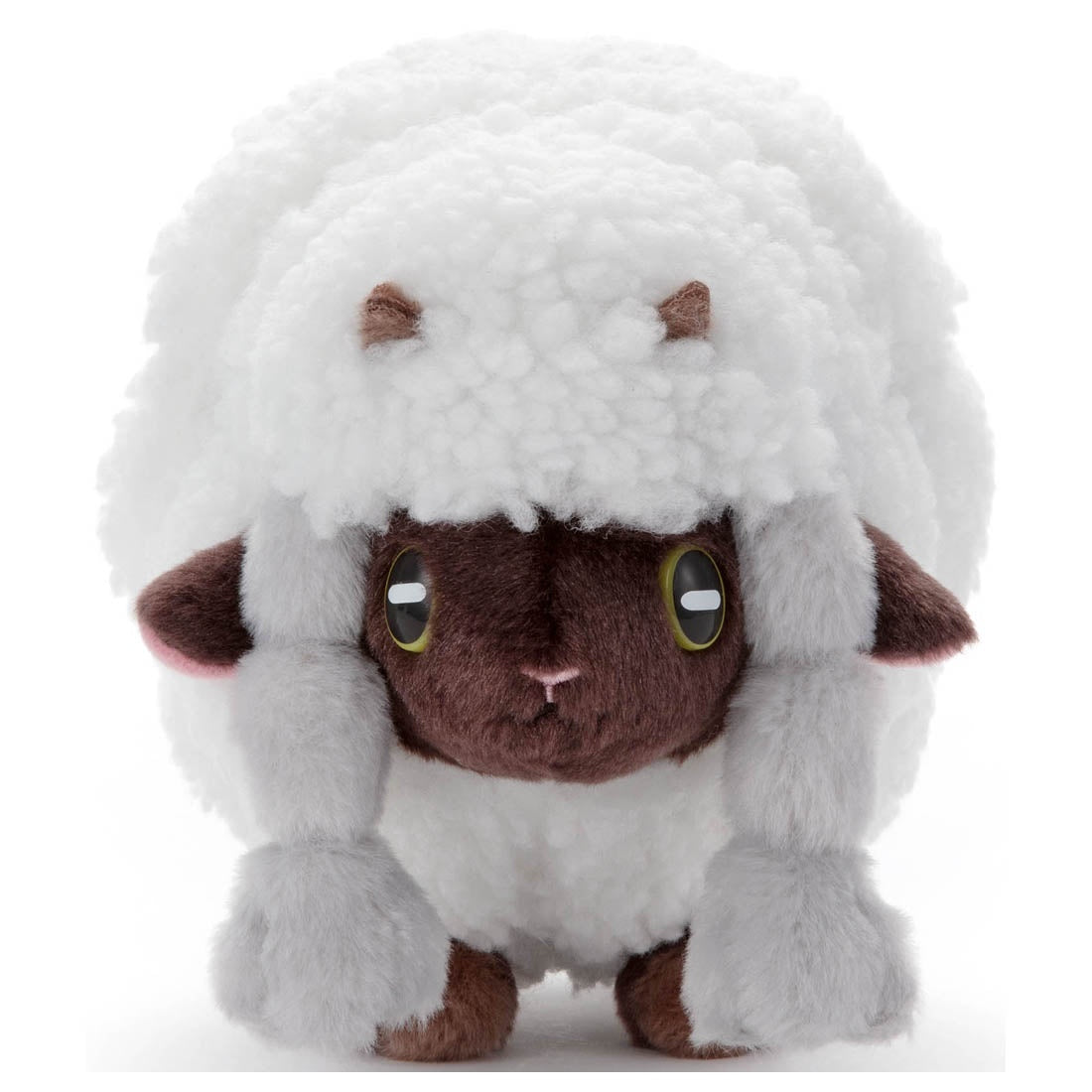 Pokemon Takara Tomy A.R.T.S. I Choose You! Plush Doll Wooloo 5"