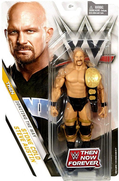 WWE Basic Stone Cold Steve Austin Then Now Forever 2016