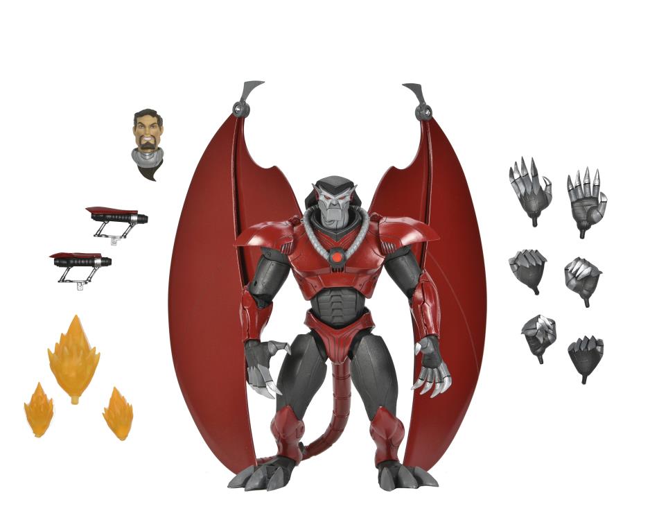 Disney's Gargoyles Ultimate Armored Xanatos Action Figure