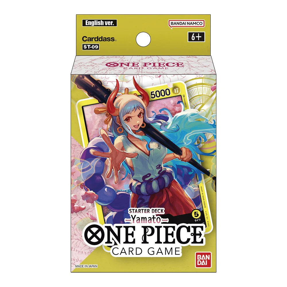 one piece tcg yamato deck build BANDAI NAMCO Entertainment Card Game Start Side ST-9 Japanese : Toys & Games Discover the One Piece Card Game ST Green/Yellow Yamato - Deck Overview