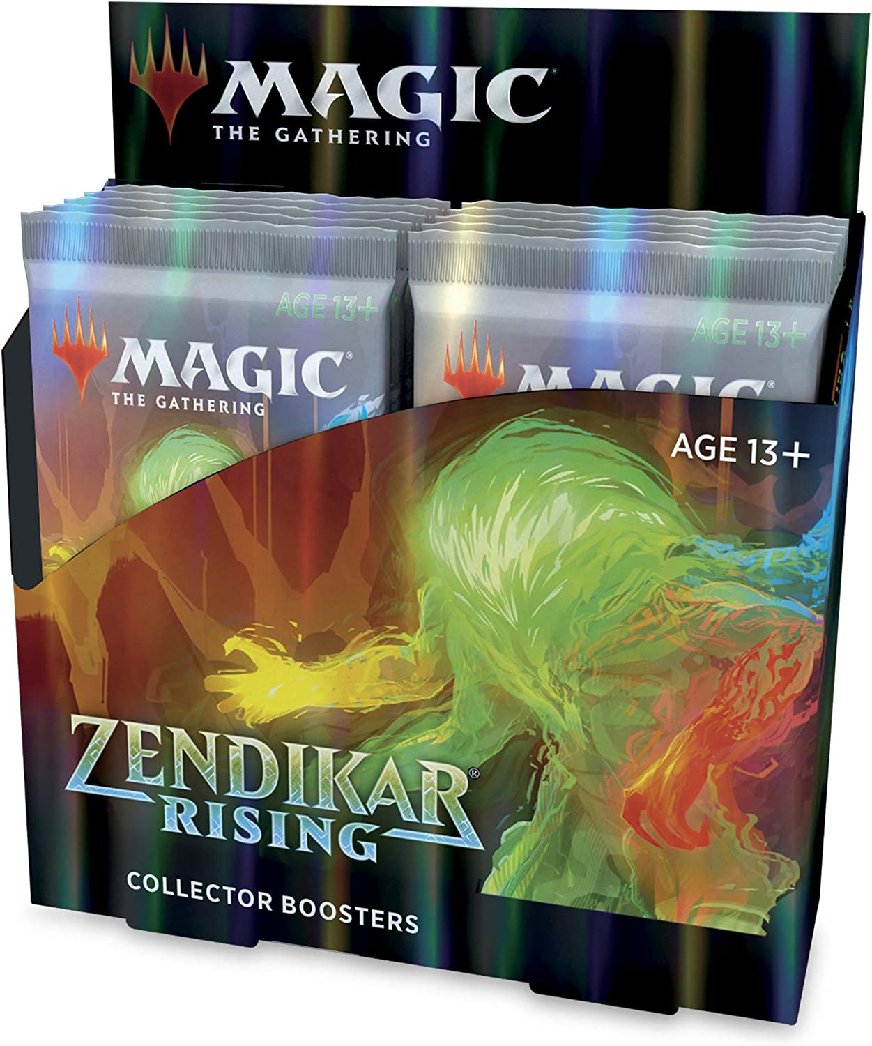 Magic The Gathering - Zendikar Rising - Collector Booster Box – Zapp! Comics