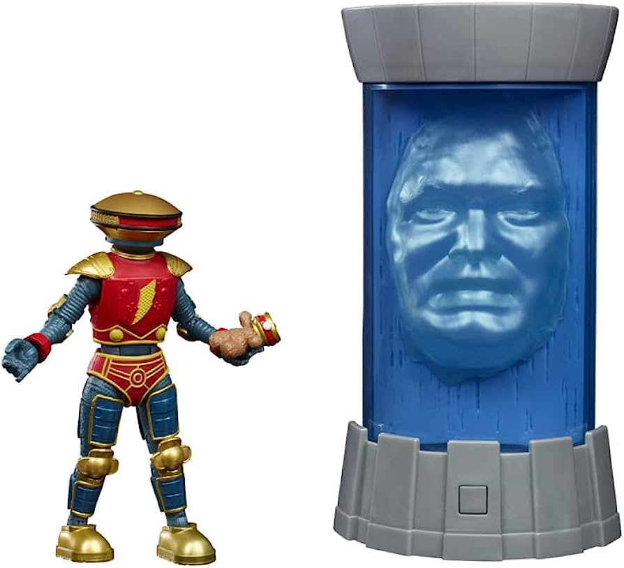 Power Rangers Lightning Collection Mighty Morphin Zordon & Alpha 5