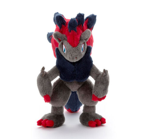 Pokemon Takara Tomy A.R.T.S. I Choose You! Plush Doll Zoroark 10"