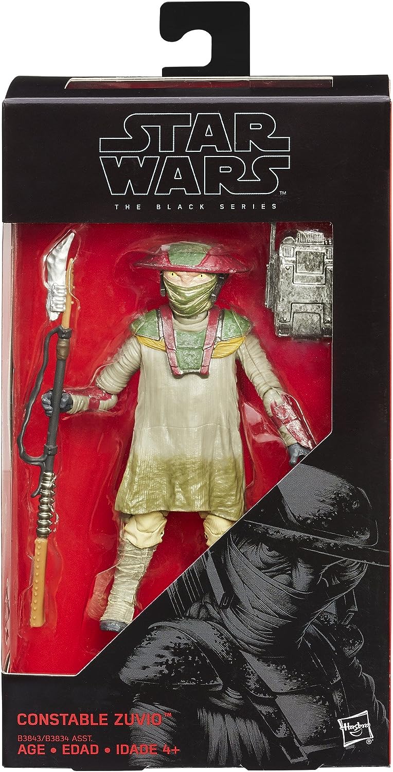 Star Wars Black Series 6 inch Constable Zuvio