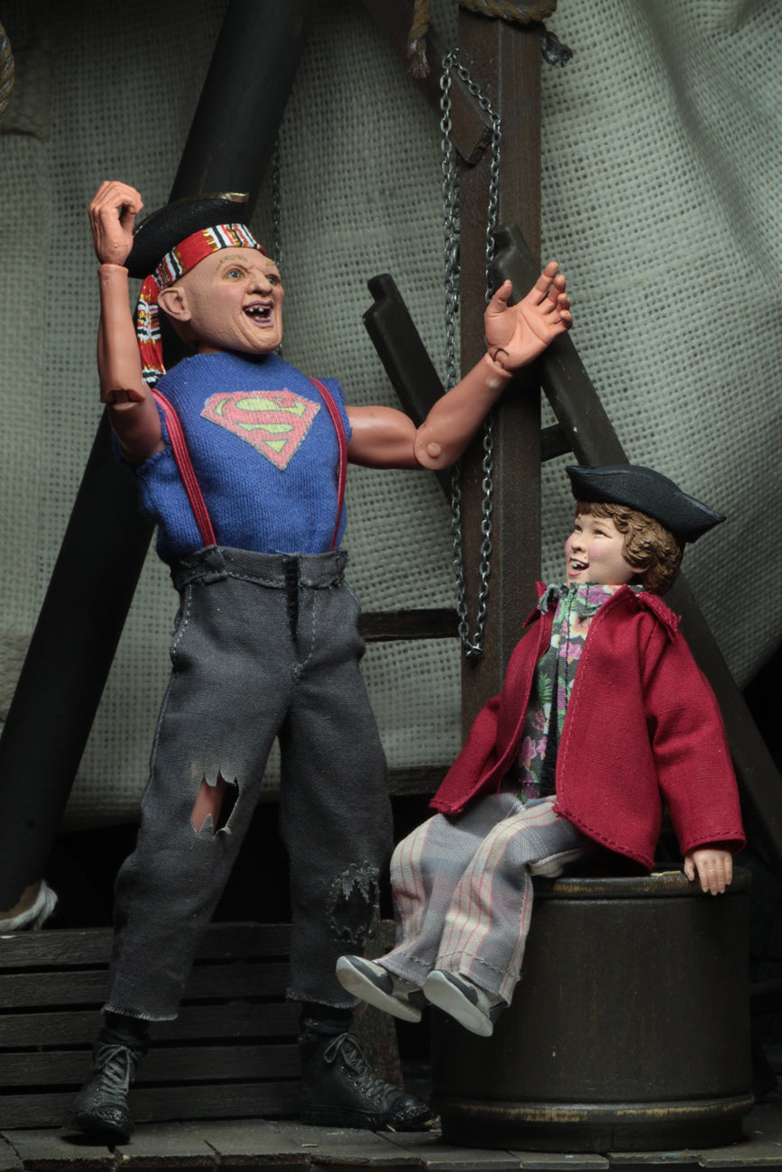 NECA The Goonies Chunk & Sloth Cloth Figure 2 Pack
