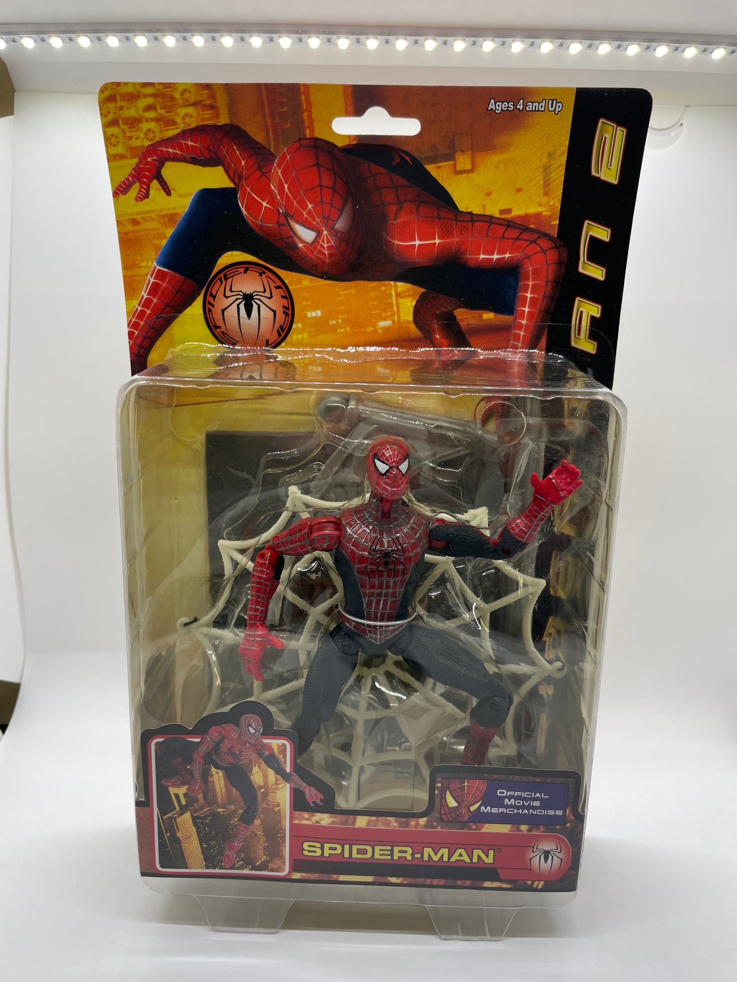 Spider-Man 2 Official Movie Merchandise Spider-Man Action Figure 2004