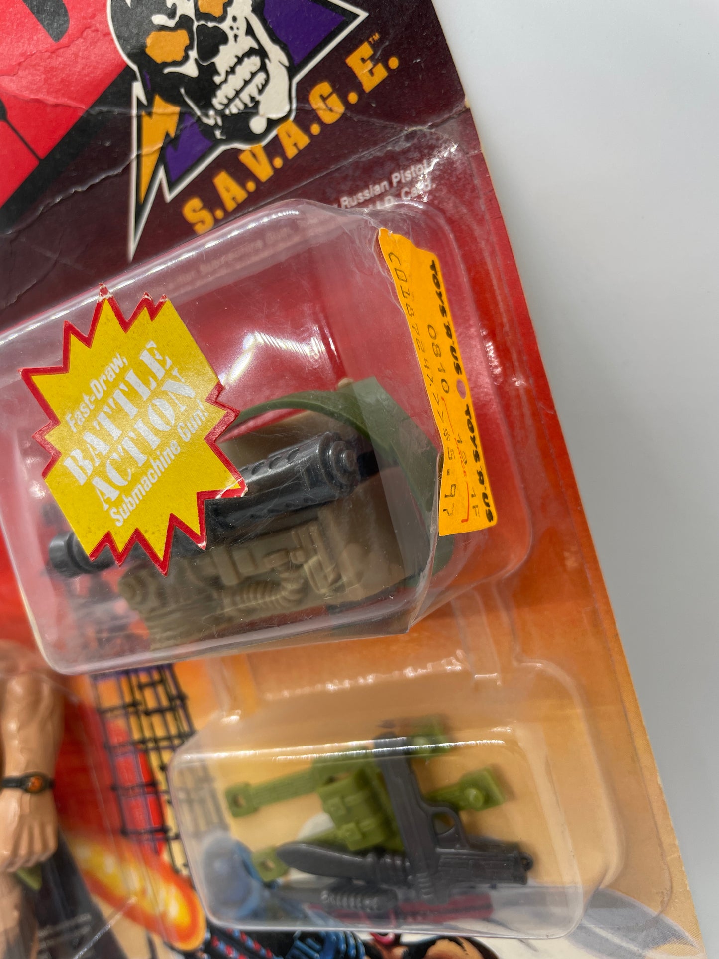 Coleco The Enemy of Rambo Nomad Action Figure 1985