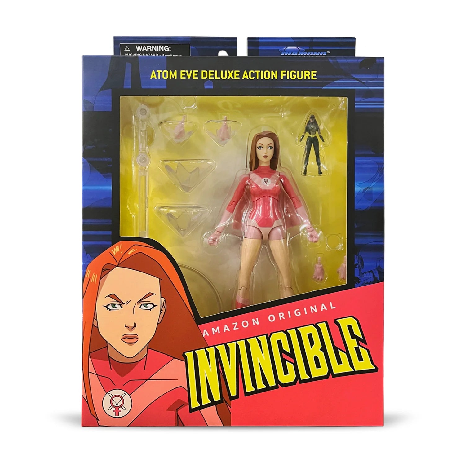 Diamond Select Invincible Deluxe Monster Girl Action Figure Box Set – Zapp!  Comics