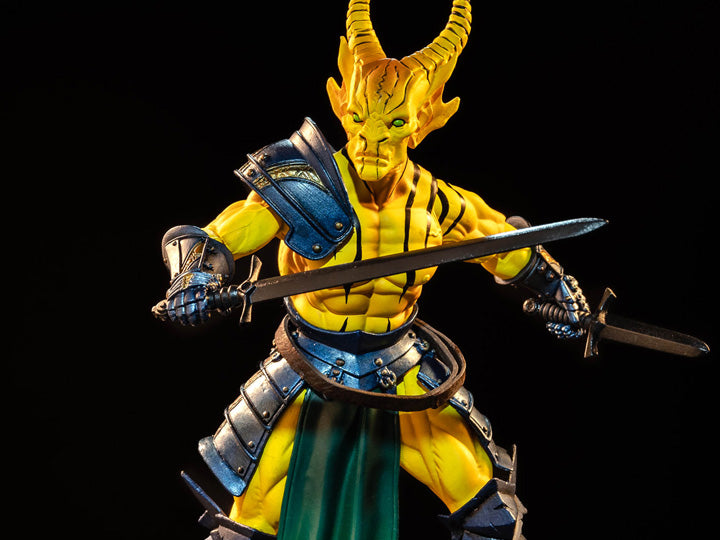 Mythic Legions: All-Stars Azhar (Circle of Poxxus) Figure