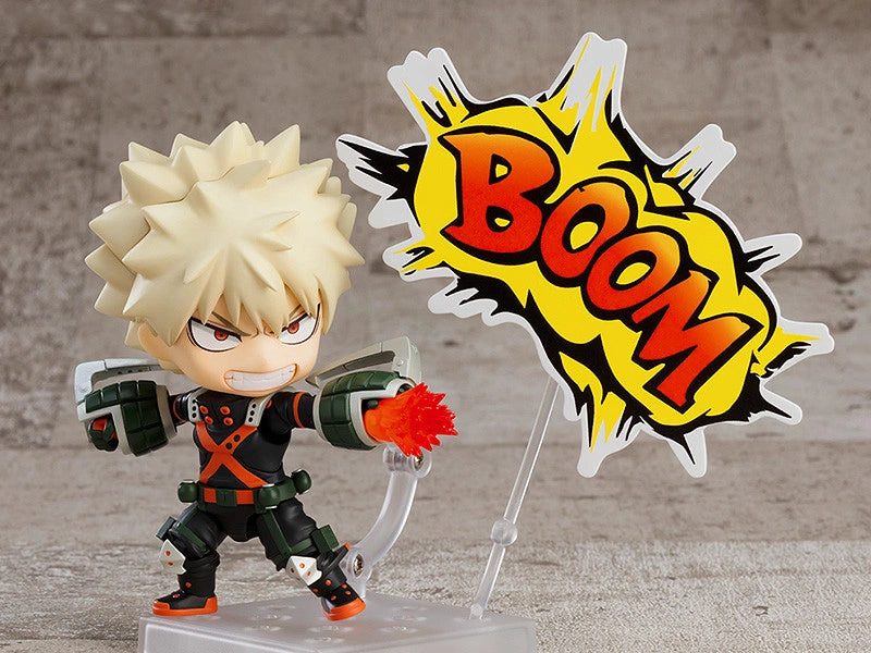 Nendoroid Katsuki Bakugo: Winter Costume Ver.